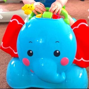 COPY - Fisher price 3/in/1 bounce & ride elephant